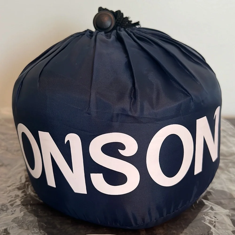NWT ONSON Travel Pillow, Eye Mask, fEar Plugs w Travel Bag, 100% PURE MEMORY FOA